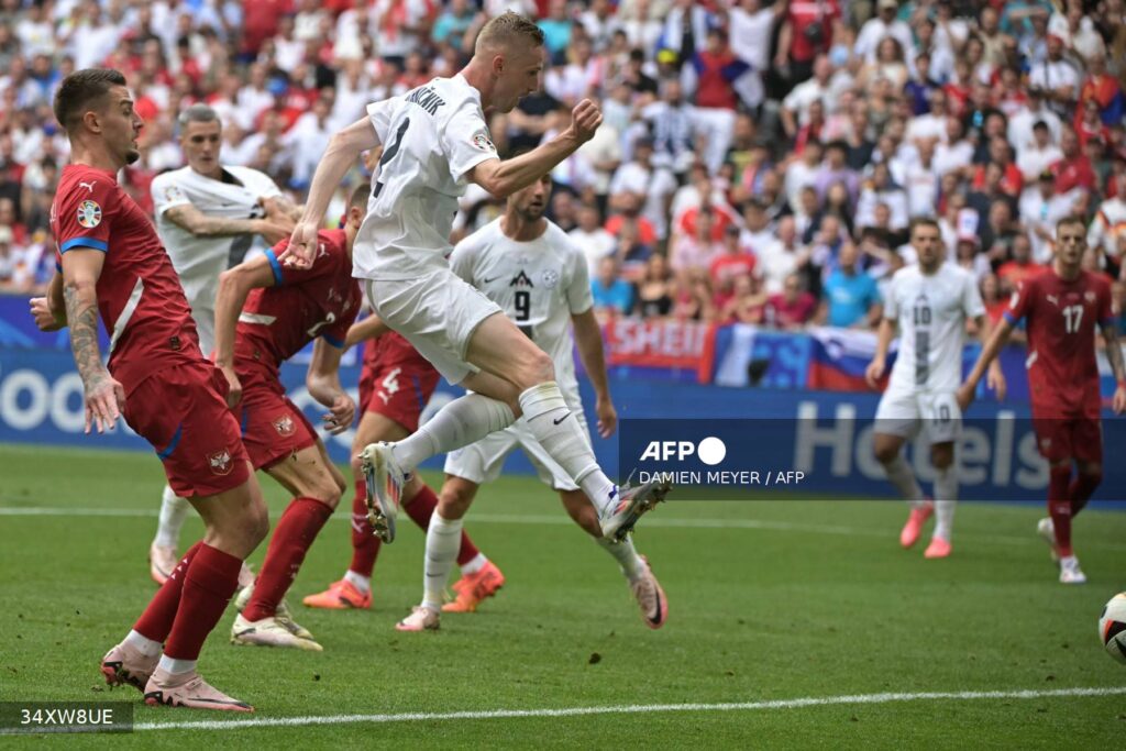 Eurocopa 2024 | Serbia consigue un empate agónico ante Eslovenia