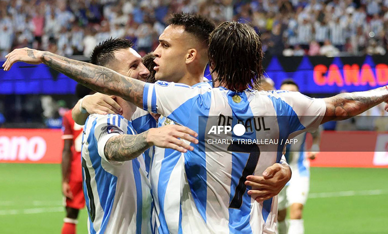 Copa América 2024 | Argentina arranca el torneo con victoria ante Canadá