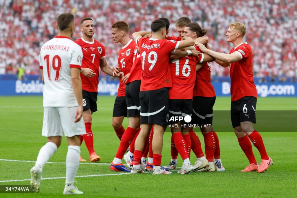 Eurocopa 2024 | Austria derrota a una Polonia al borde de la eliminación