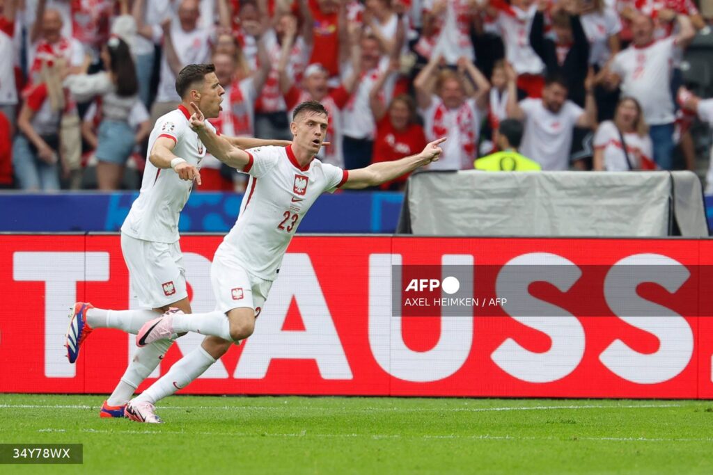 Eurocopa 2024 | Austria derrota a una Polonia al borde de la eliminación