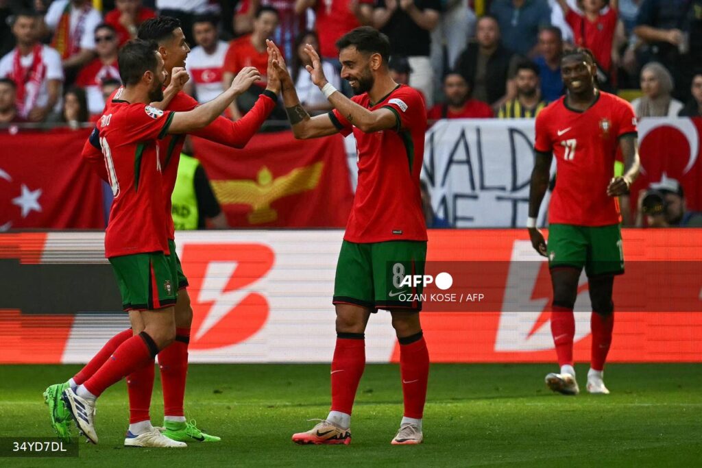 Eurocopa 2024 | Portugal vence a Turquía y avanza a octavos de final