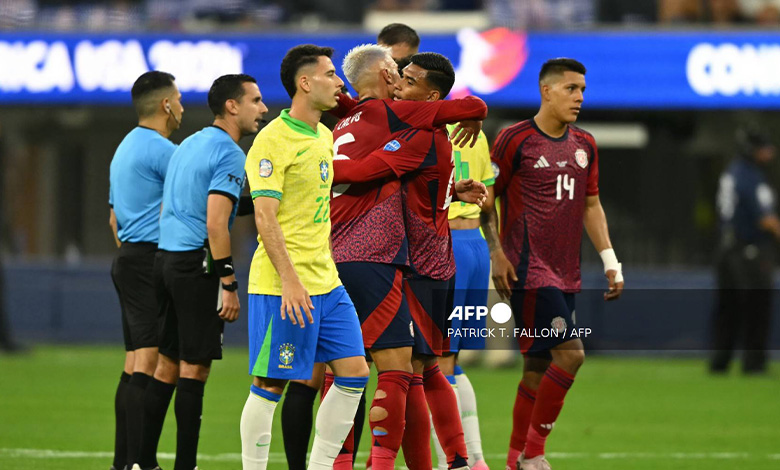 Copa América 2024 | Brasil y Vinicius tropiezan ante una Costa Rica "que soportó"