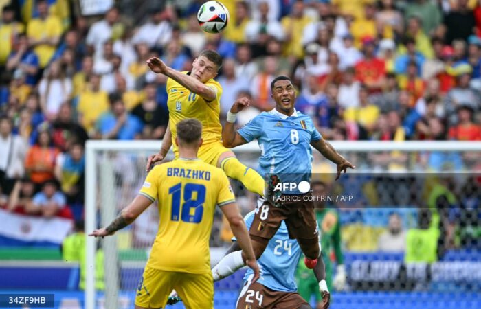 Eurocopa 2024 | Bélgica pasa a octavos y se medirá ante Francia ¡Ucrania dice adiós! Eurocopa 2024 | Bélgica pasa a octavos y se medirá ante Francia ¡Ucrania dice adiós!