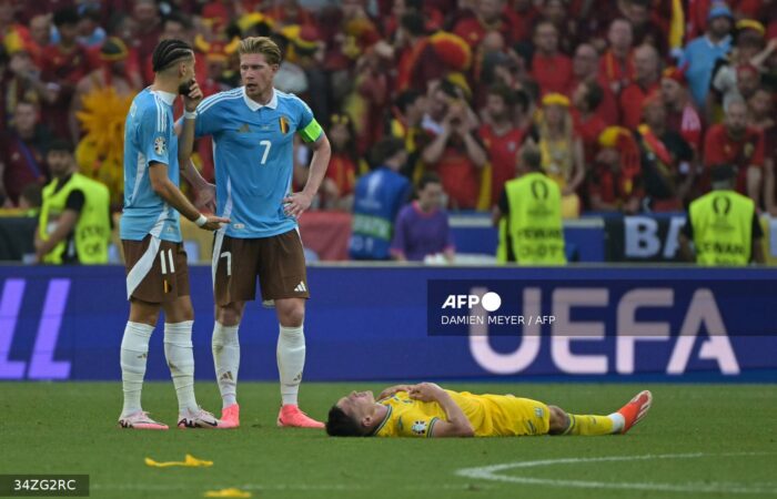 Eurocopa 2024 | Bélgica pasa a octavos y se medirá ante Francia ¡Ucrania dice adiós! Eurocopa 2024 | Bélgica pasa a octavos y se medirá ante Francia ¡Ucrania dice adiós!