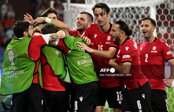 Eurocopa 2024 | Georgia consigue su primera victoria histórica ¡contra Portugal de CR7! Eurocopa 2024 | Georgia consigue su primera victoria histórica ¡contra Portugal de CR7!