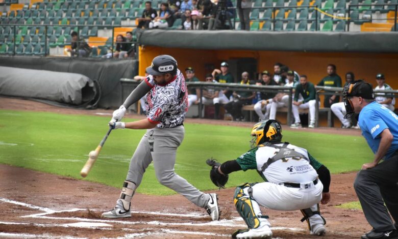 Aguascalientes se queda con la serie completa ante Pericos de Puebla