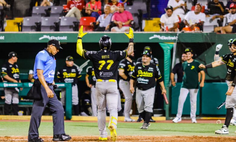 Pericos de Puebla acaba con racha de cinco derrotas al hilo