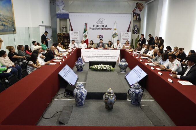 Fortalece gobierno de Puebla acciones para erradicar violencia de género – Tribunanoticias