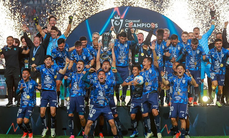 Concachampions: ¡Pachuca golea a Columbus Crew y se consagra campeón!