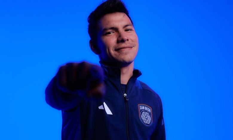 ¡Otro más a la MLS! Chucky Lozano es nuevo jugador del San Diego FC