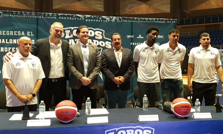 LNBP: ¡Puebla tiene nuevo equipo! Presentan a los Lobos Plateados