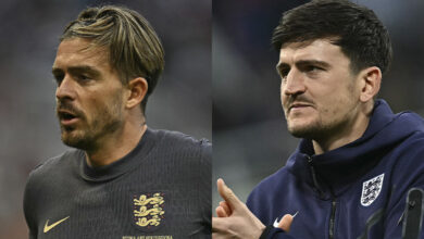 Eurocopa 2024: Maguire y Grealish ¡fuera de la convocatoria de Inglaterra!