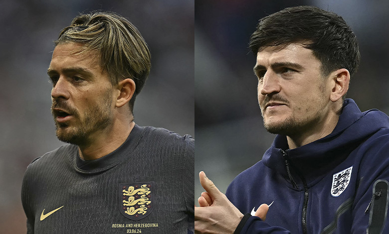 Eurocopa 2024: Maguire y Grealish ¡fuera de la convocatoria de Inglaterra!