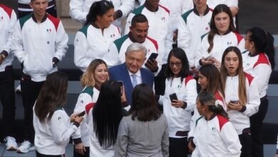 AMLO abandera delegación mexicana rumbo a Juegos Olímpicos París 2024