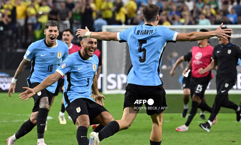 Copa América 2024 | Uruguay elimina a Brasil y es el último semifinalista