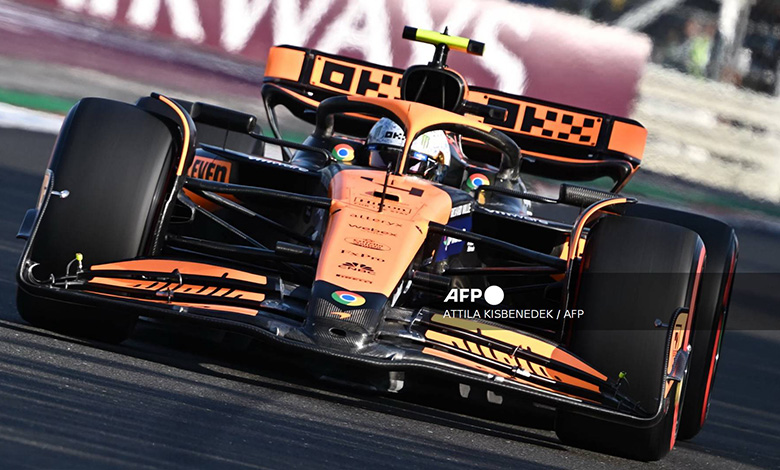 Fórmula 1 | Norris y Sainz dominan los libres en Hungría con Verstappen al acecho