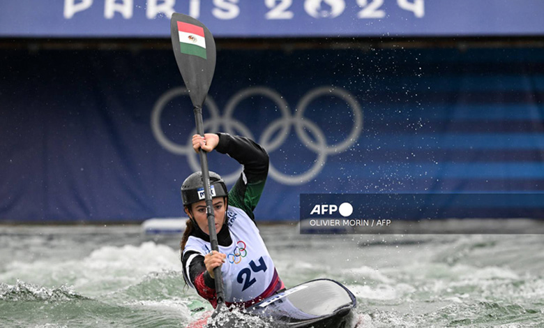 París 2024 | ¡Sin semifinales! Sofía Reinoso termina en el penúltimo lugar en la prueba K1 de Canotaje