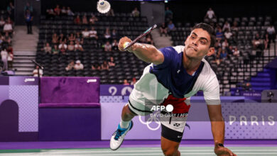 París 2024 | Luis Garrido cae (0-2) contra Chou Tien Chen en Bádminton