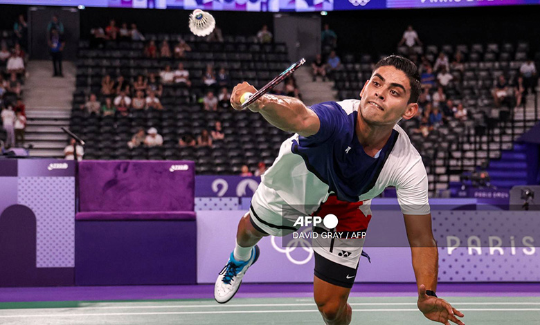 París 2024 | Luis Garrido cae (0-2) contra Chou Tien Chen en Bádminton