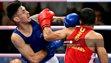 París 2024 | Miguel Martínez pierde ante Ruslan Abdullaev en el boxeo