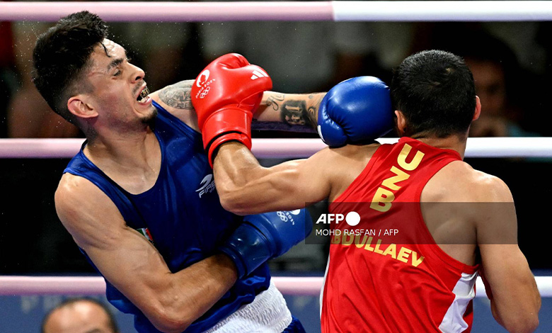 París 2024 | Miguel Martínez pierde ante Ruslan Abdullaev en el boxeo