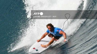 París 2024 | Alan Cleland sorprendió pero no logra avanzar a los cuartos de final en el surf