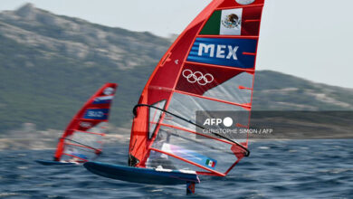 París 2024 | Mariana Aguilar completa cinco regatas en vela ¡pero baja de posición!