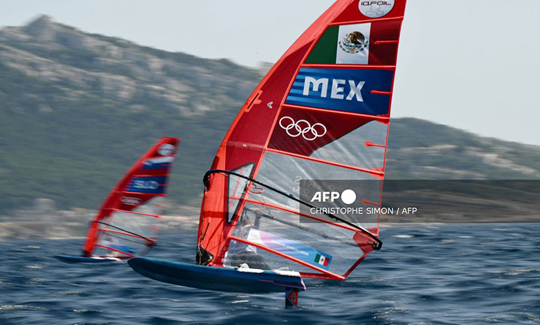 París 2024 | Mariana Aguilar completa cinco regatas en vela ¡pero baja de posición!