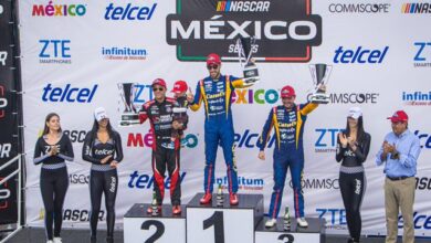 Rubén García se lleva el triunfo de Nascar México en Puebla