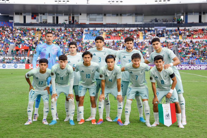 Selección Varonil Sub-20 logra el boleto al Mundial de Chile