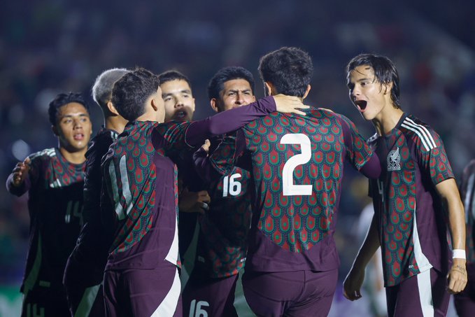 Selección Mexicana Sub 20 vence a Guatemala en el Premundial