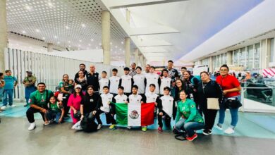 Poblano junto a más mexicanos ganan Campeonato de Minibasket en Brasil