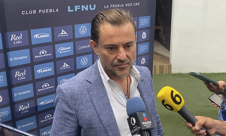"Hay una buena expectativa", Gabriel Saucedo sobre el arranque del Club Puebla en el Apertura 2024