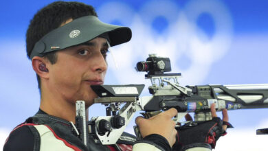 París 2024 | Carlos Quezado se despide de los Juegos en Tiro con Rifle