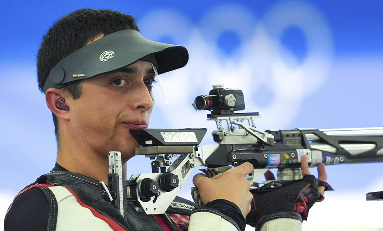 París 2024 | Carlos Quezado se despide de los Juegos en Tiro con Rifle