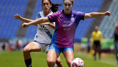 Rayadas vence al Club Puebla Femenil en su debut en el Apertura 2024