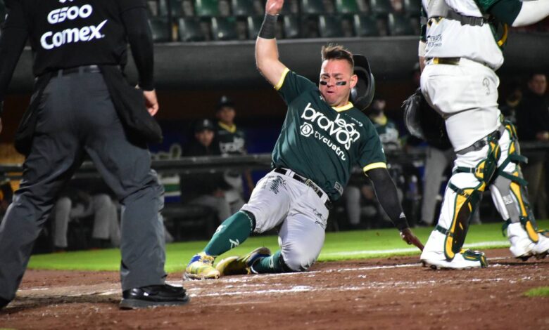 Bravos se apunta el primero de la serie ante Pericos de Puebla