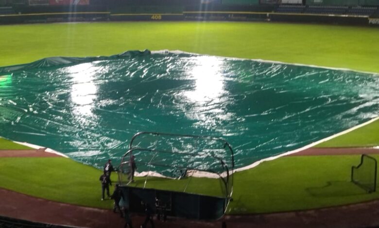 La lluvia continúa acechando a los Pericos de Puebla