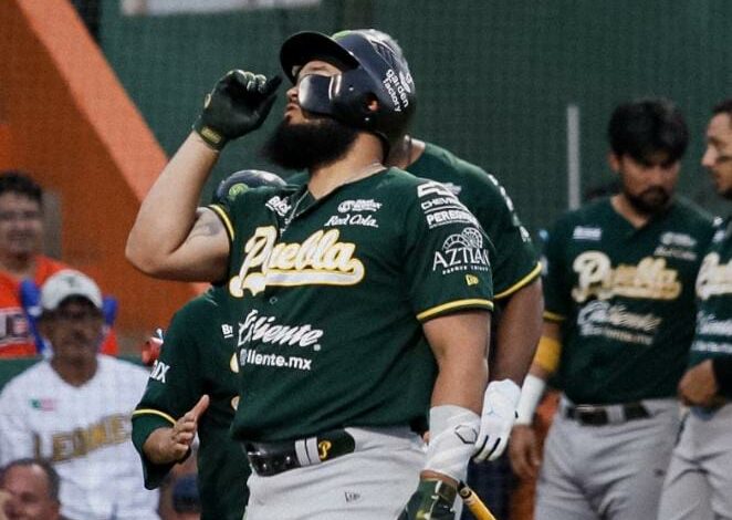 Pericos de Puebla se lleva el primero ante Leones de Yucatán