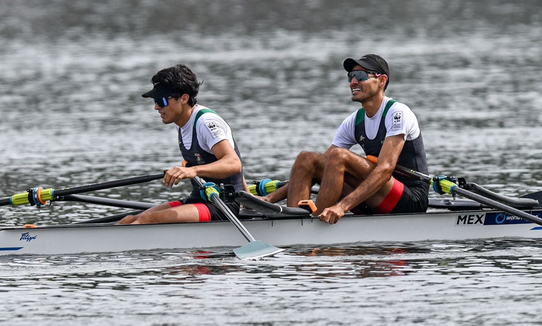 París 2024 | Alexis López y Miguel Carballo terminan cuartos en remo