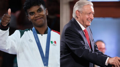 París 2024 | AMLO felicita a Prisca Awiti por su medalla histórica en judo