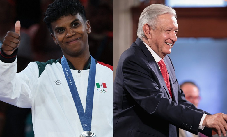 París 2024 | AMLO felicita a Prisca Awiti por su medalla histórica en judo