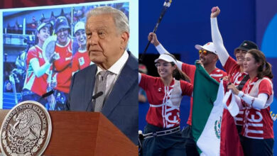 París 2024 | AMLO felicita al Equipo Femenil de Tiro con Arco por su medalla de bronce