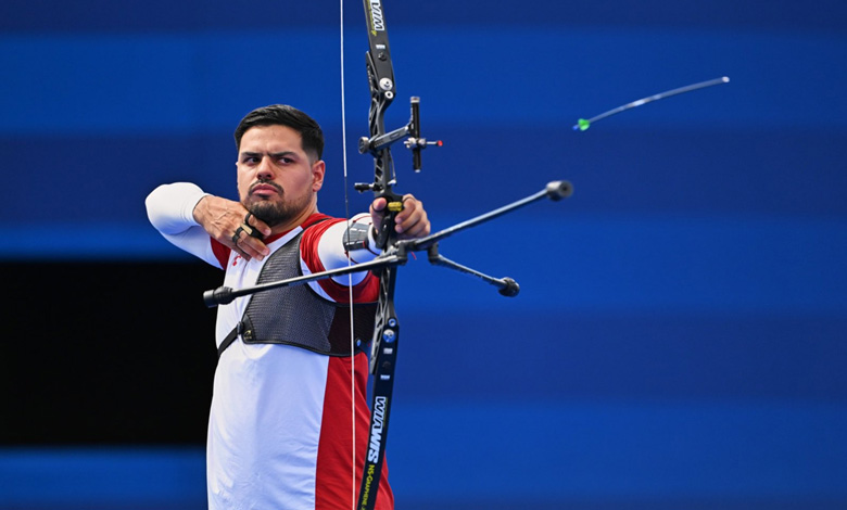 París 2024 | Bruno Martínez queda fuera de la competición individual de Tiro con Arco