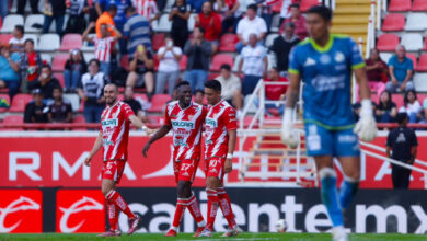 Liga MX | Club Puebla cae por goleada (4-1) frente a Necaxa