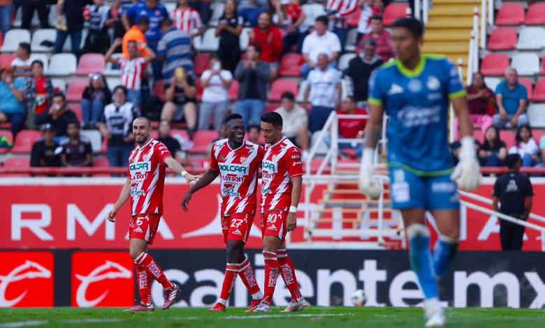 Liga MX | Club Puebla cae por goleada (4-1) frente a Necaxa