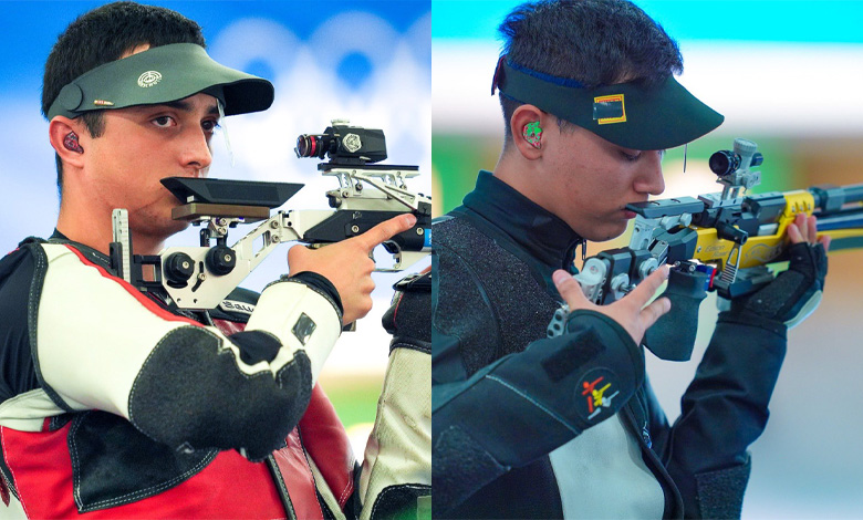 París 2024 | Edson Ramírez y Carlos Quezada eliminados en la ronda de clasificación de tiro