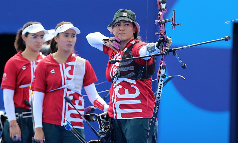 París 2024 | México pierde ante China en Tiro con Arco y buscará el bronce ante Países Bajos