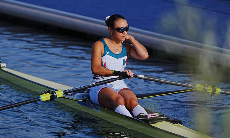 París 2024 | Kenia Lechuga concluye su participación en la lucha por el oro en remo