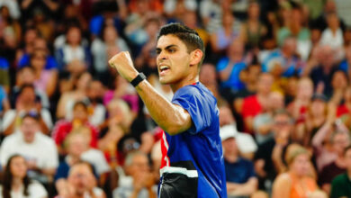 París 2024 | Luis Garrido consigue set histórico en bádminton ¡pero queda eliminado!